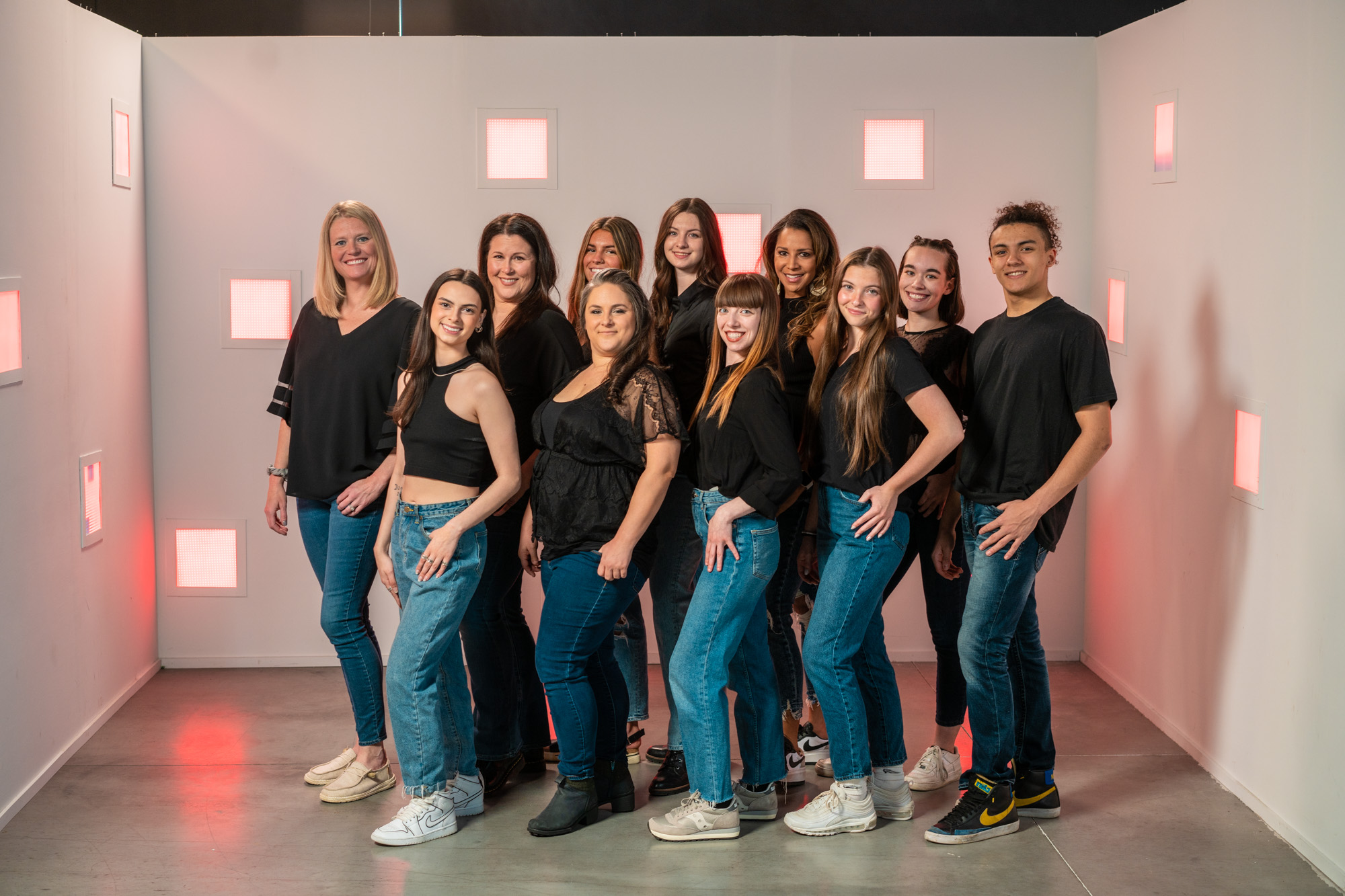 Dance Dimensions 2023 Instructor Staff Photo